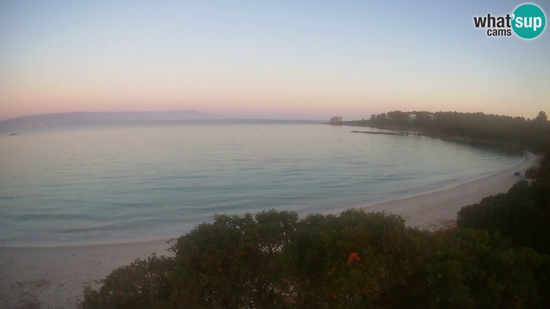 Kamera plaža Lazzaretto | Alghero | Sardinija