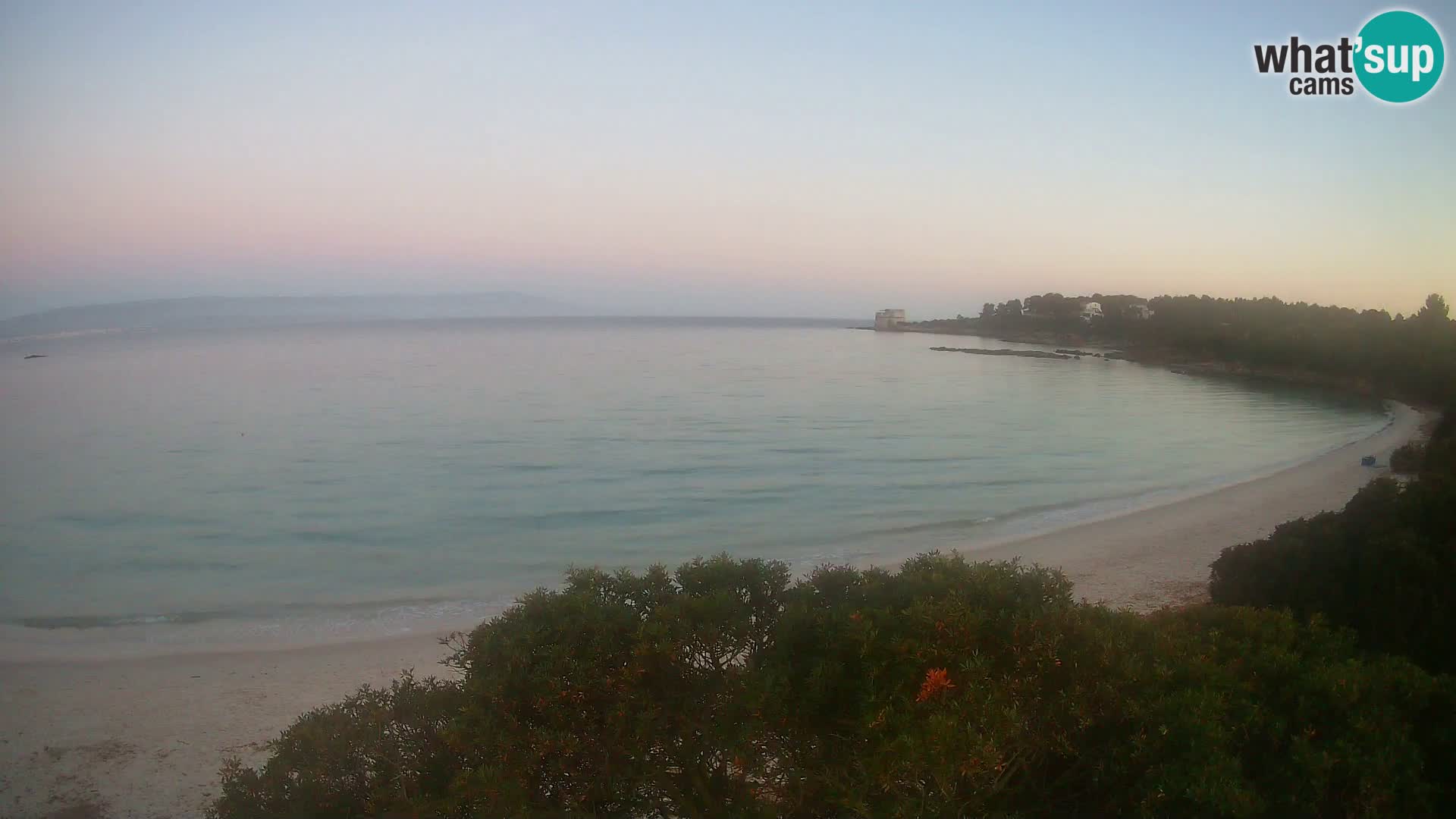 Webcam spiaggia Lazzaretto | Alghero | Sardegna