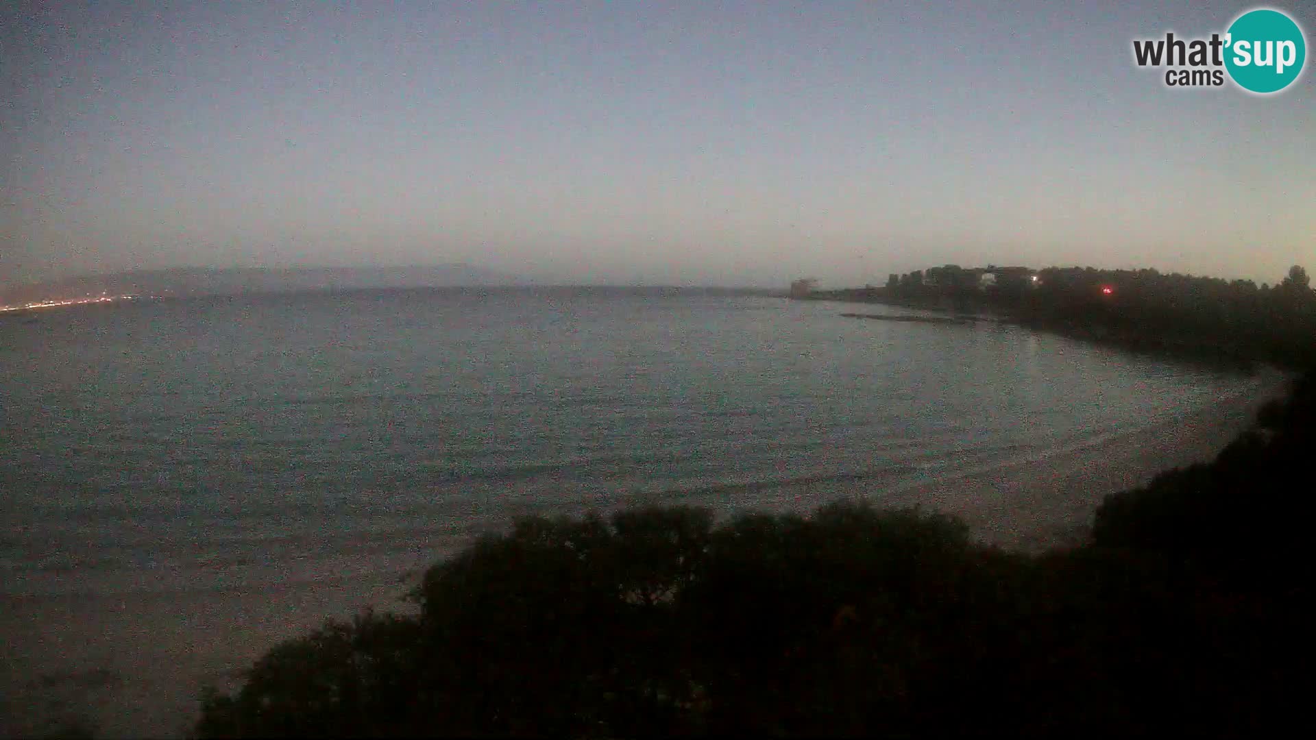 Kamera plaža Lazzaretto | Alghero | Sardinija