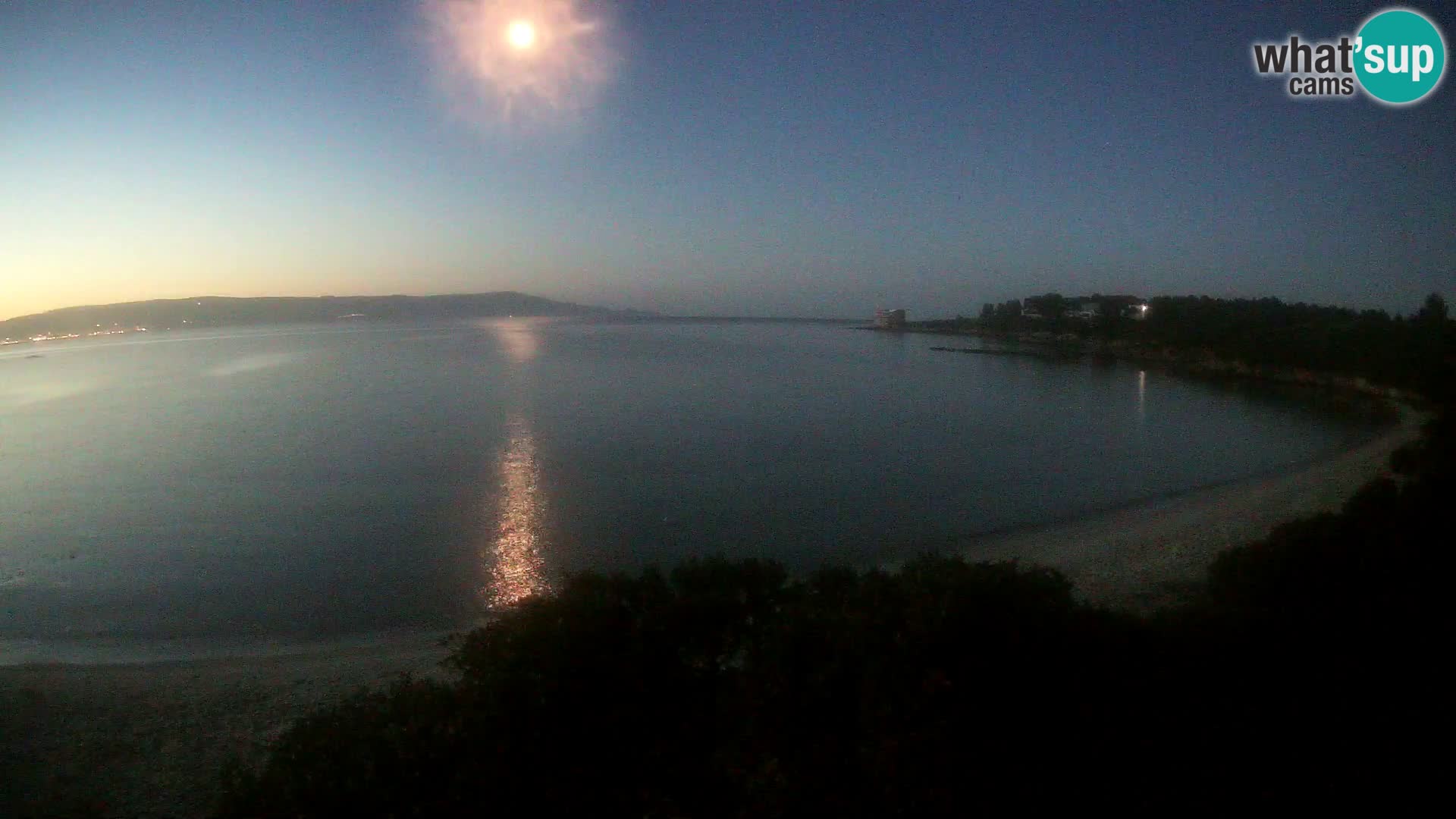 Webcam Lazzaretto beach | Alghero | Sardinia