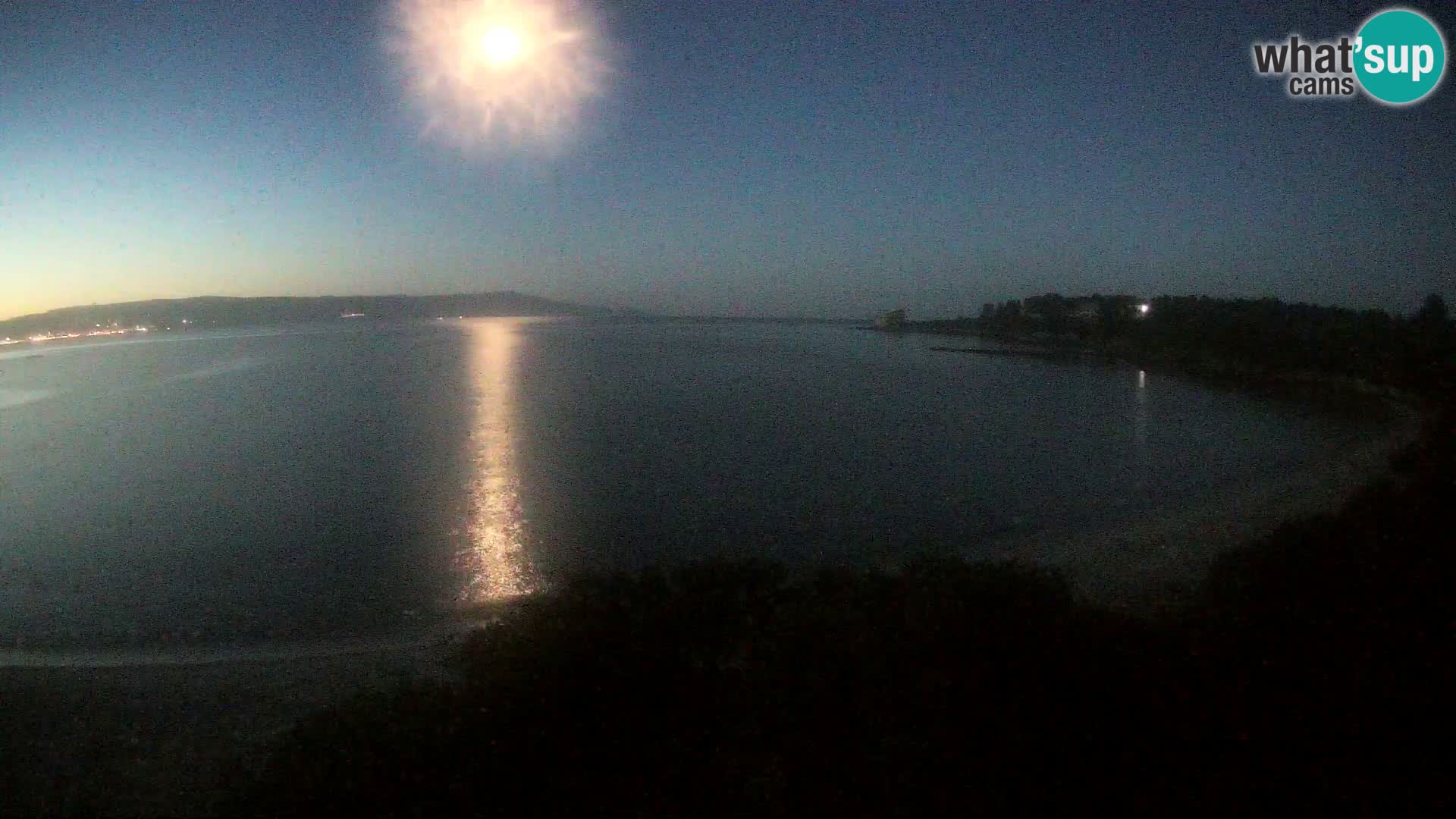 Plage Lazzaretto livecam | Alghero | Sardaigne