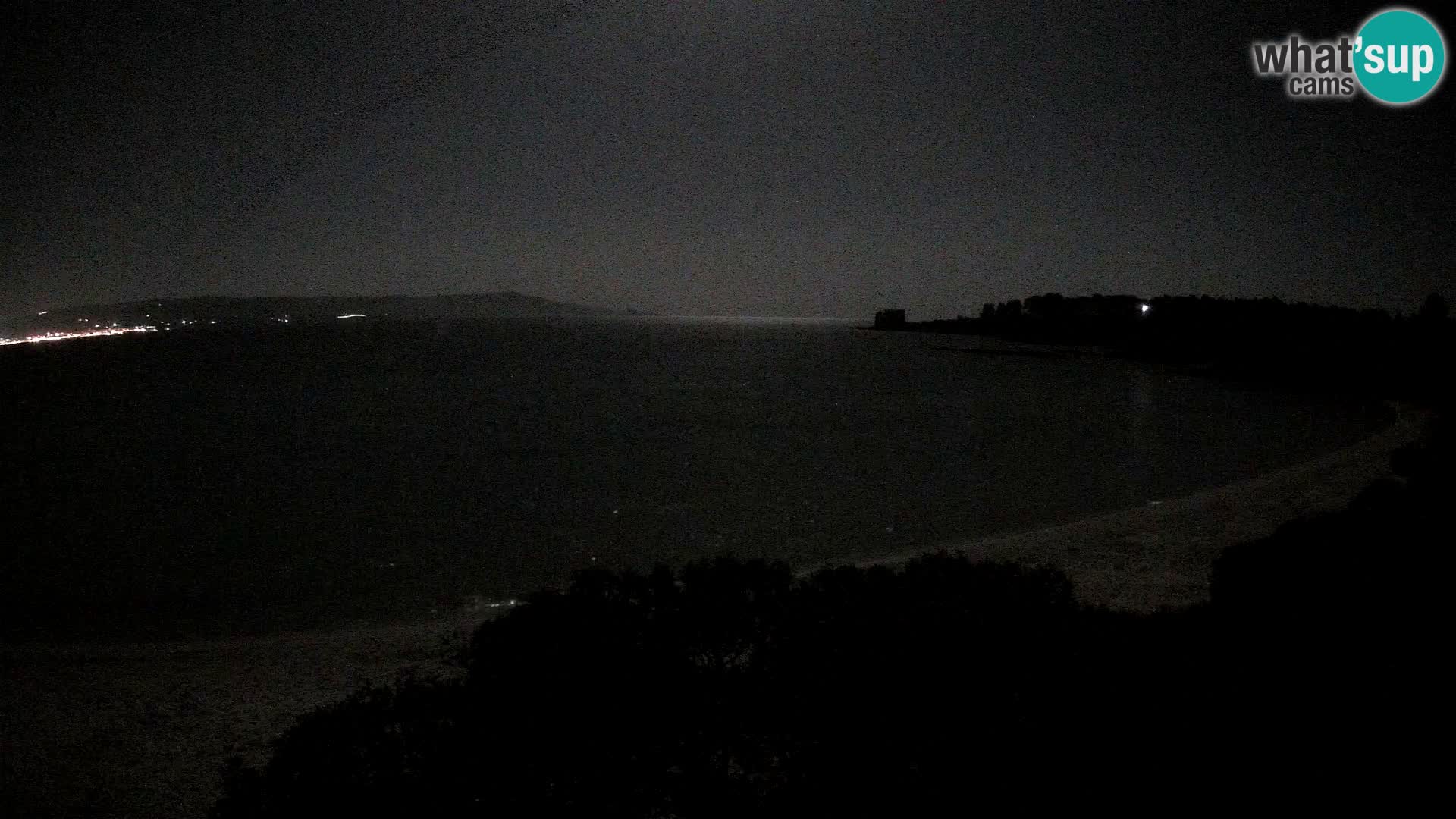 Plage Lazzaretto livecam | Alghero | Sardaigne