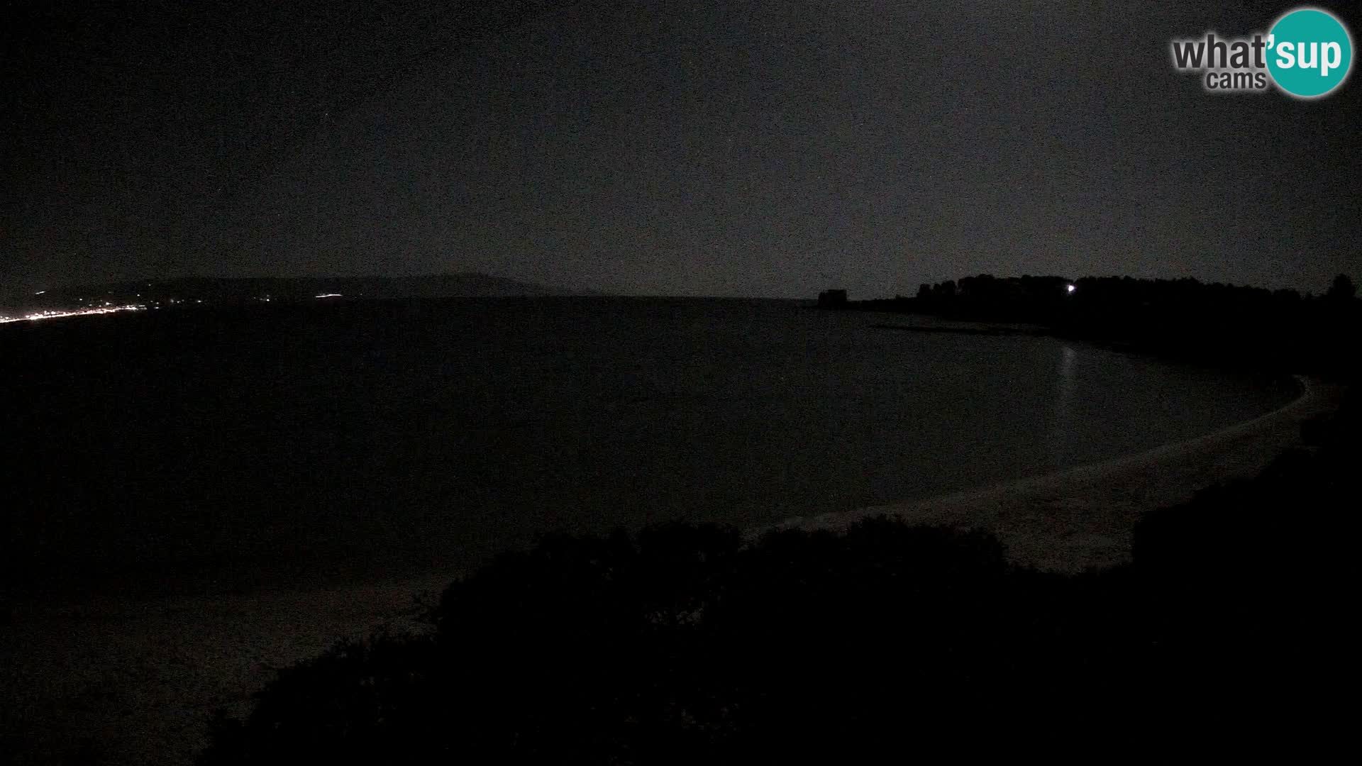 Webcam Lazzaretto Strand | Alghero | Sardinien