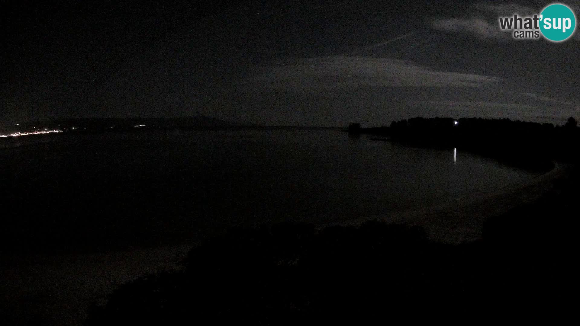 Kamera plaža Lazzaretto | Alghero | Sardinija