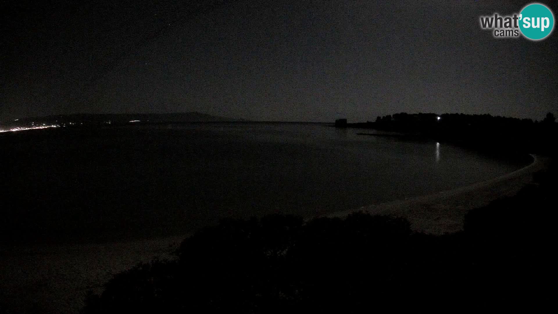 Kamera plaža Lazzaretto | Alghero | Sardinija