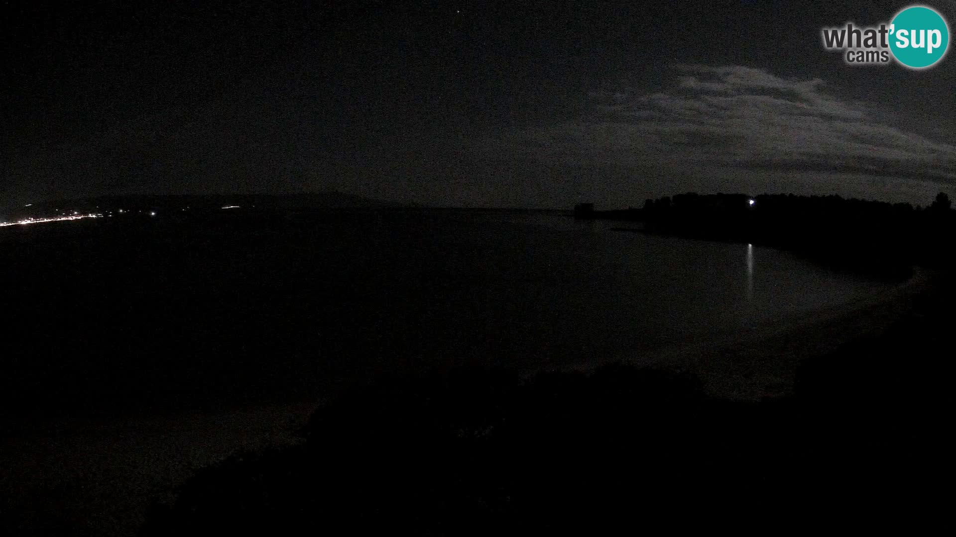 Webcam Lazzaretto beach | Alghero | Sardinia