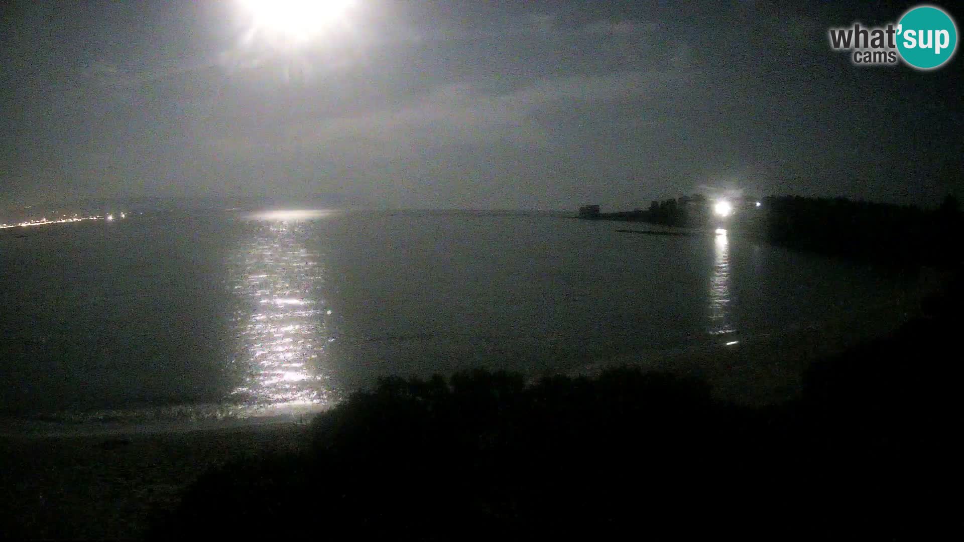 Webcam Lazzaretto Strand | Alghero | Sardinien