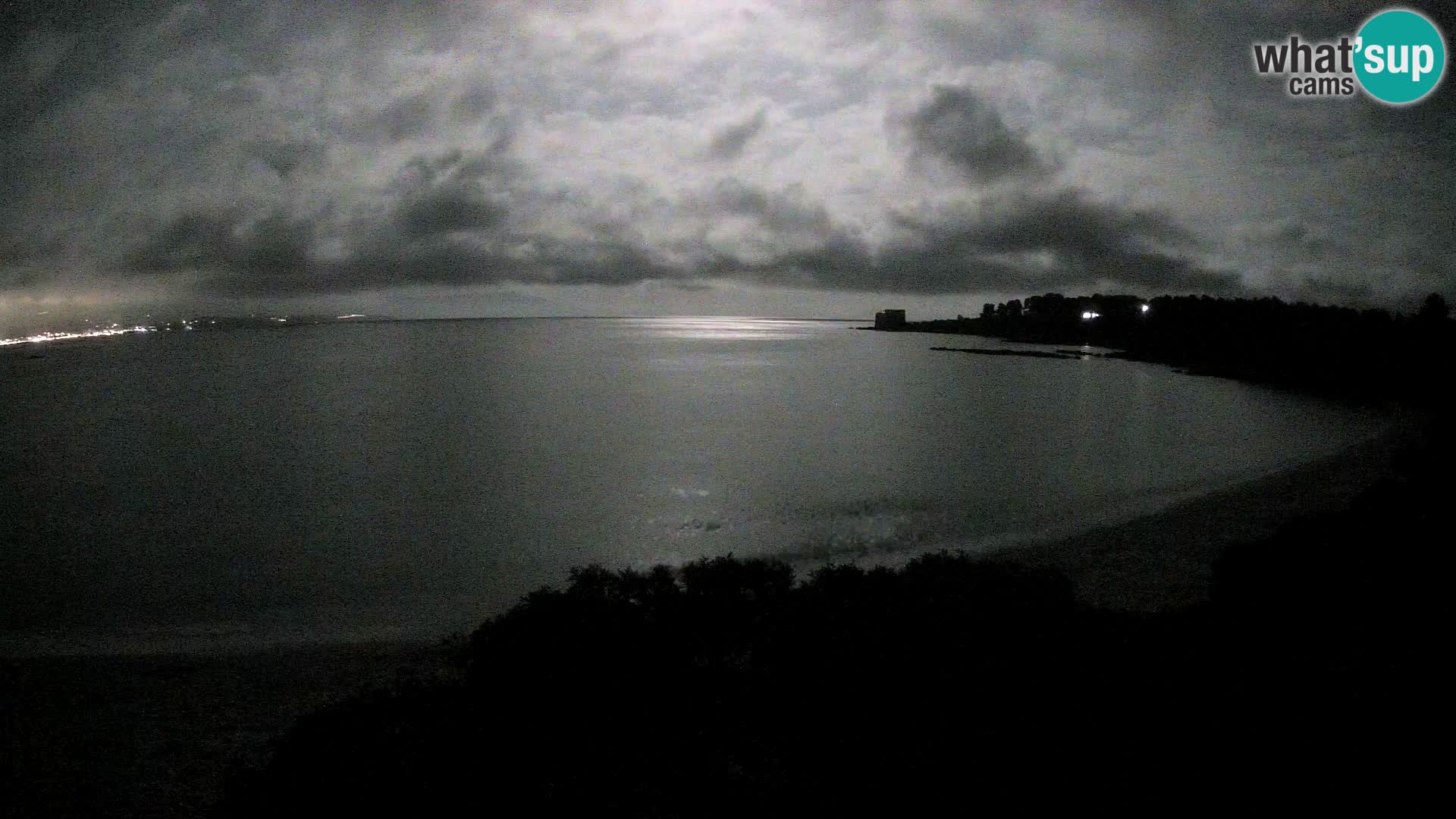 Plage Lazzaretto livecam | Alghero | Sardaigne