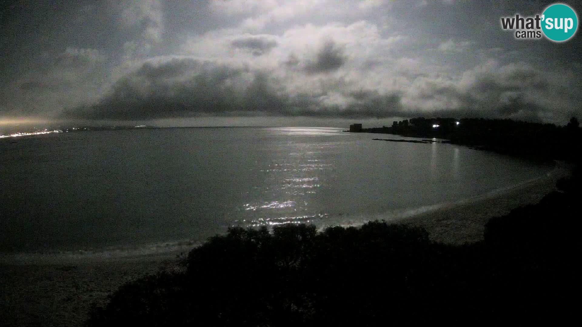 Webcam Lazzaretto Strand | Alghero | Sardinien