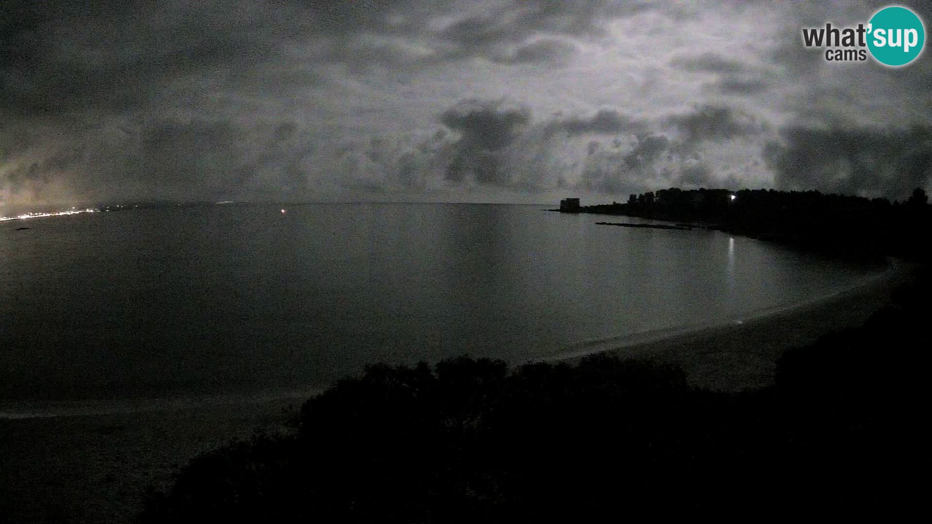 Webcam Lazzaretto Strand | Alghero | Sardinien