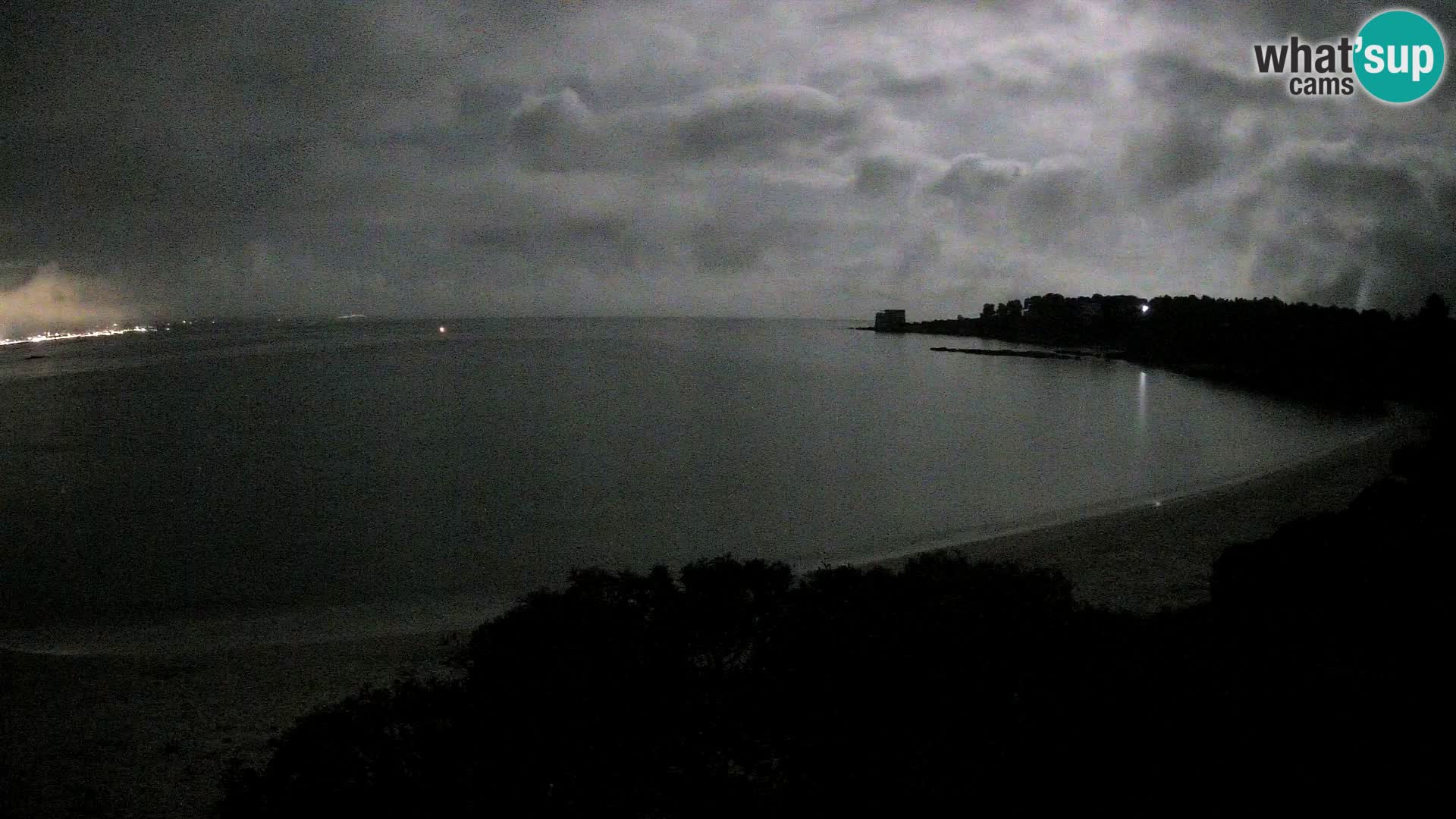 Webcam spiaggia Lazzaretto | Alghero | Sardegna