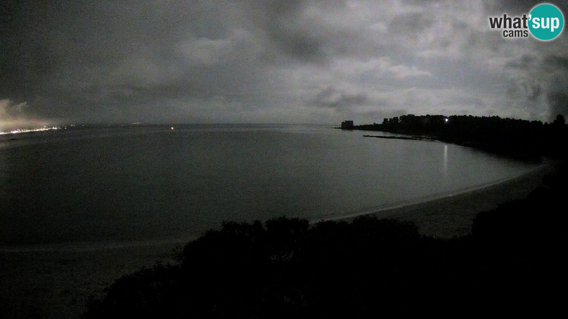 Webcam spiaggia Lazzaretto | Alghero | Sardegna