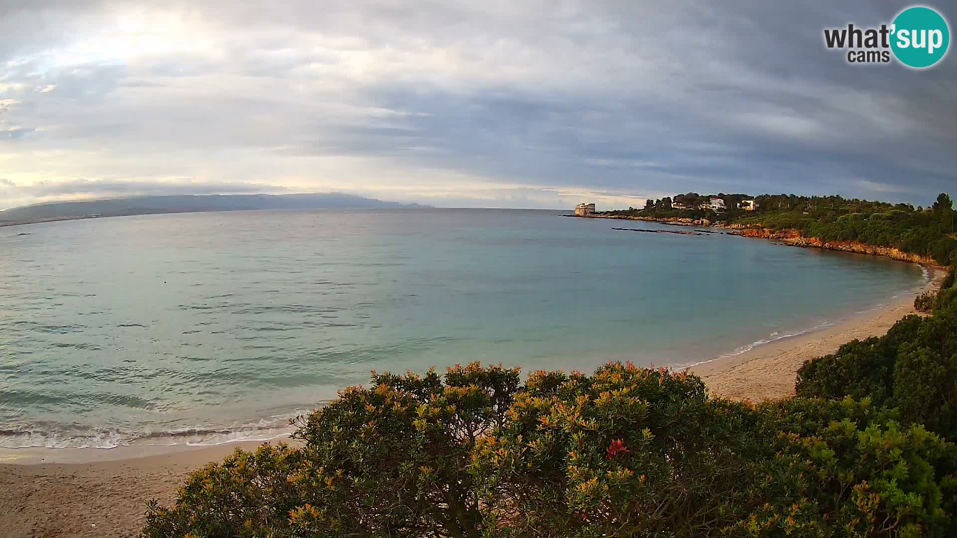 Webcam spiaggia Lazzaretto | Alghero | Sardegna