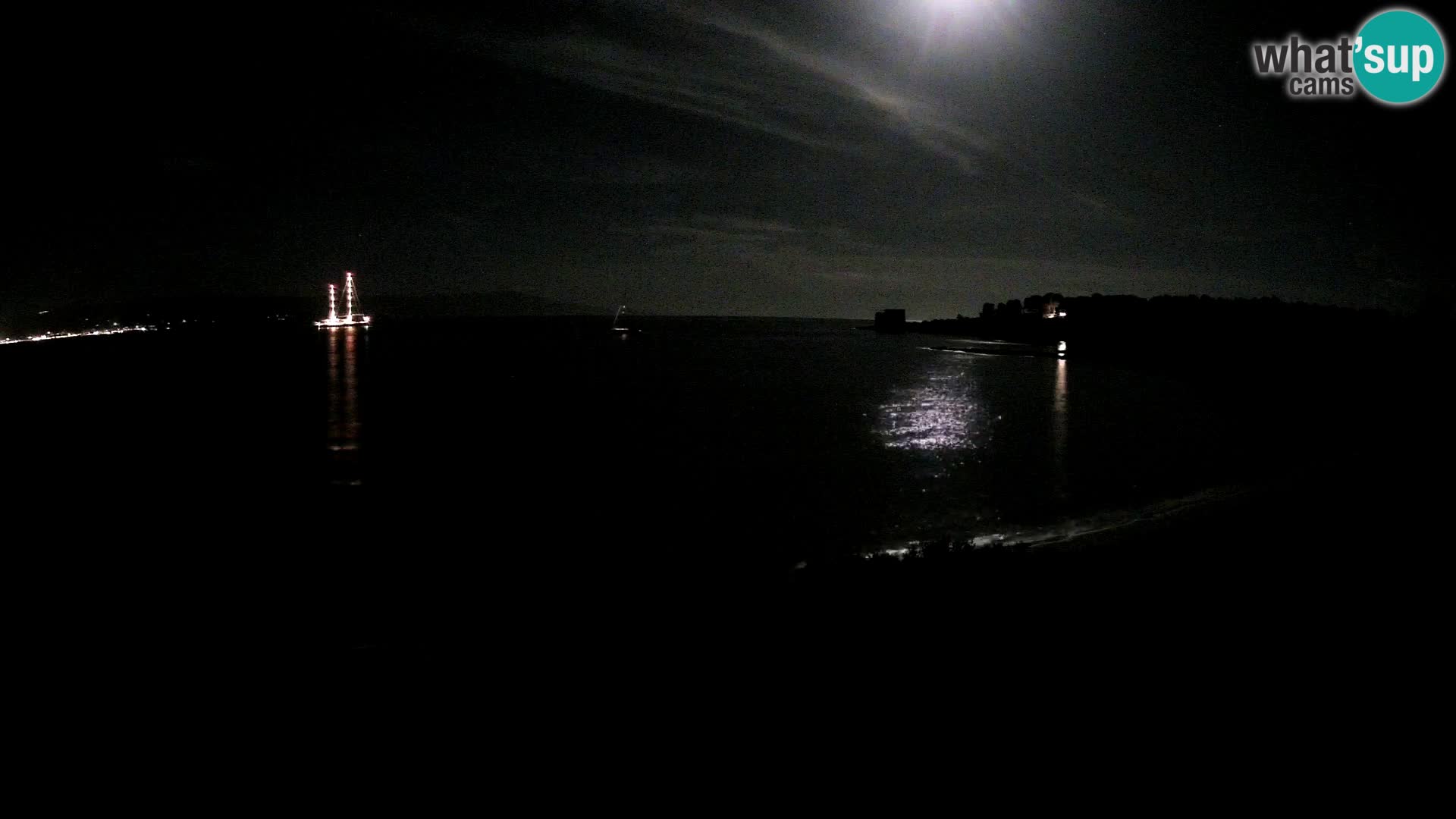 Webcam Lazzaretto beach | Alghero | Sardinia