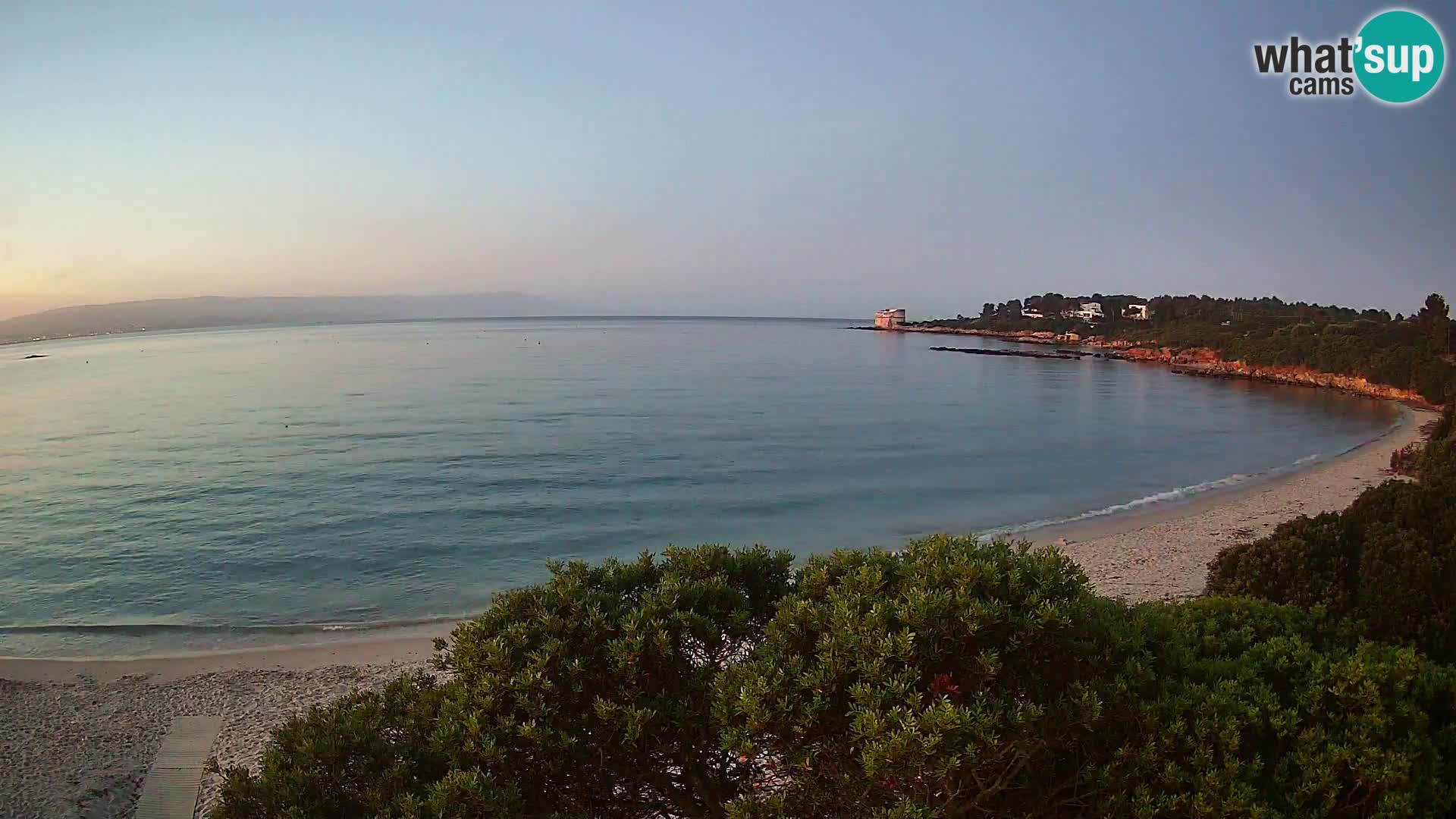 Webcam spiaggia Lazzaretto | Alghero | Sardegna