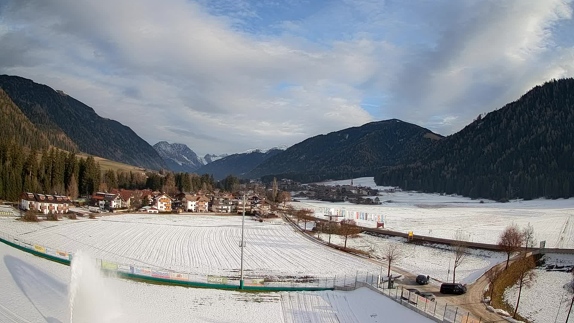 Webcam Niederrasen / Kronplatz – Liveblick aus dem Antholzertal
