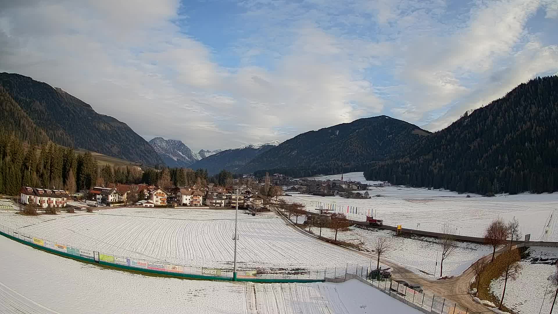Webcam Niederrasen / Kronplatz – Live View from Val Anterselva