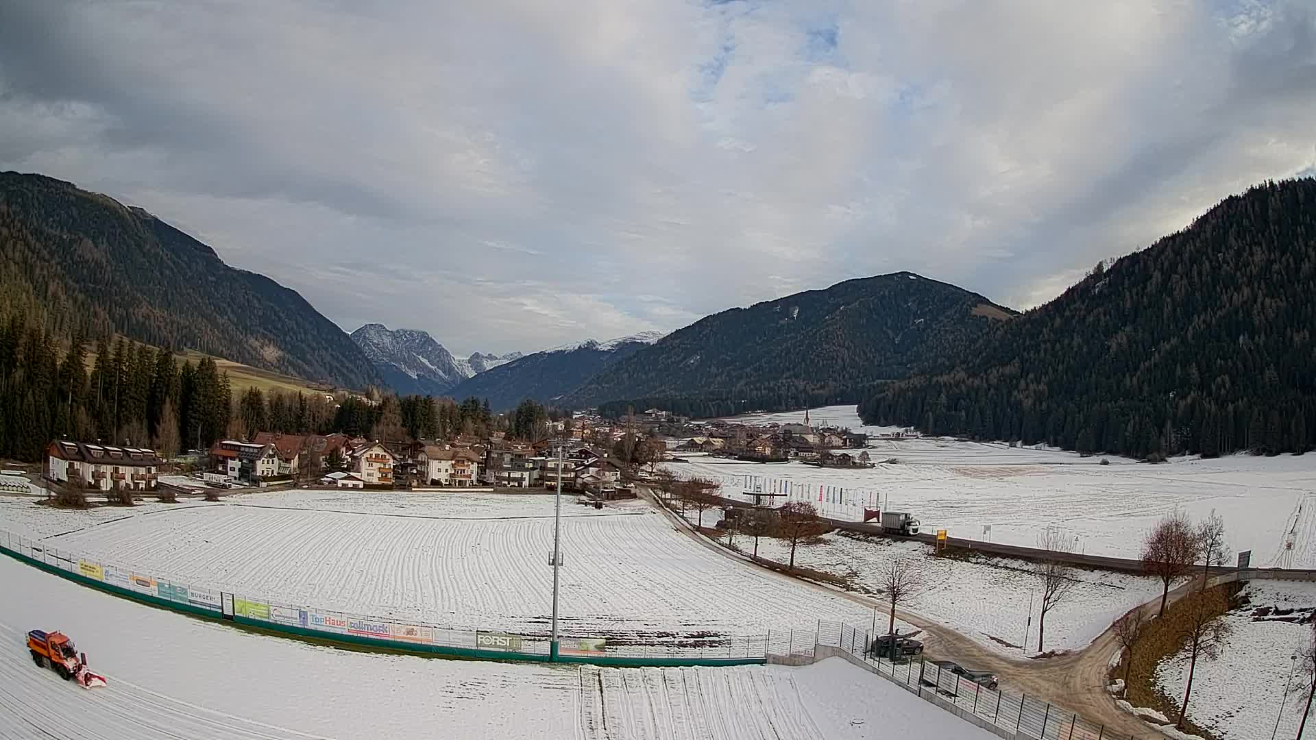 Web kamera Niederrasen / Kronplatz – Pogled v živo iz doline Anterselva