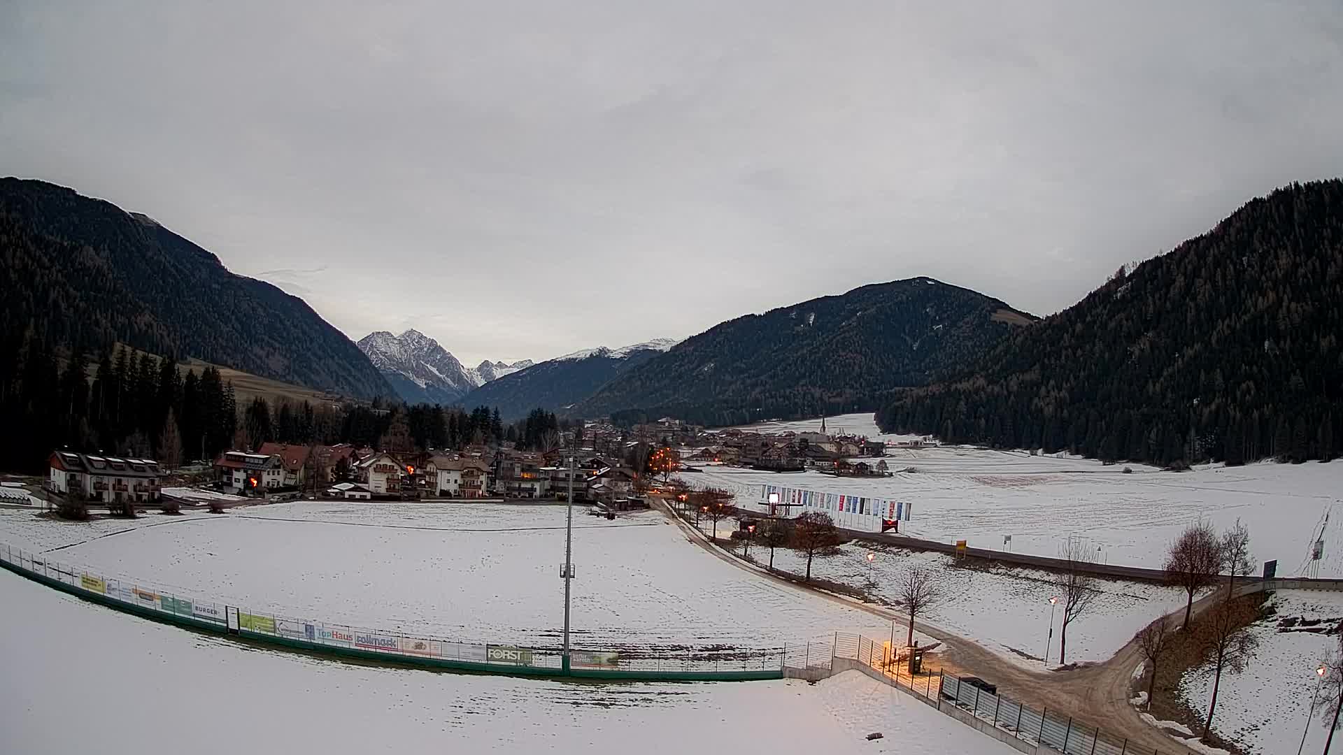 Webcam Rasun di Sotto / Plan de Corones – Vista live dalla Val Anterselva