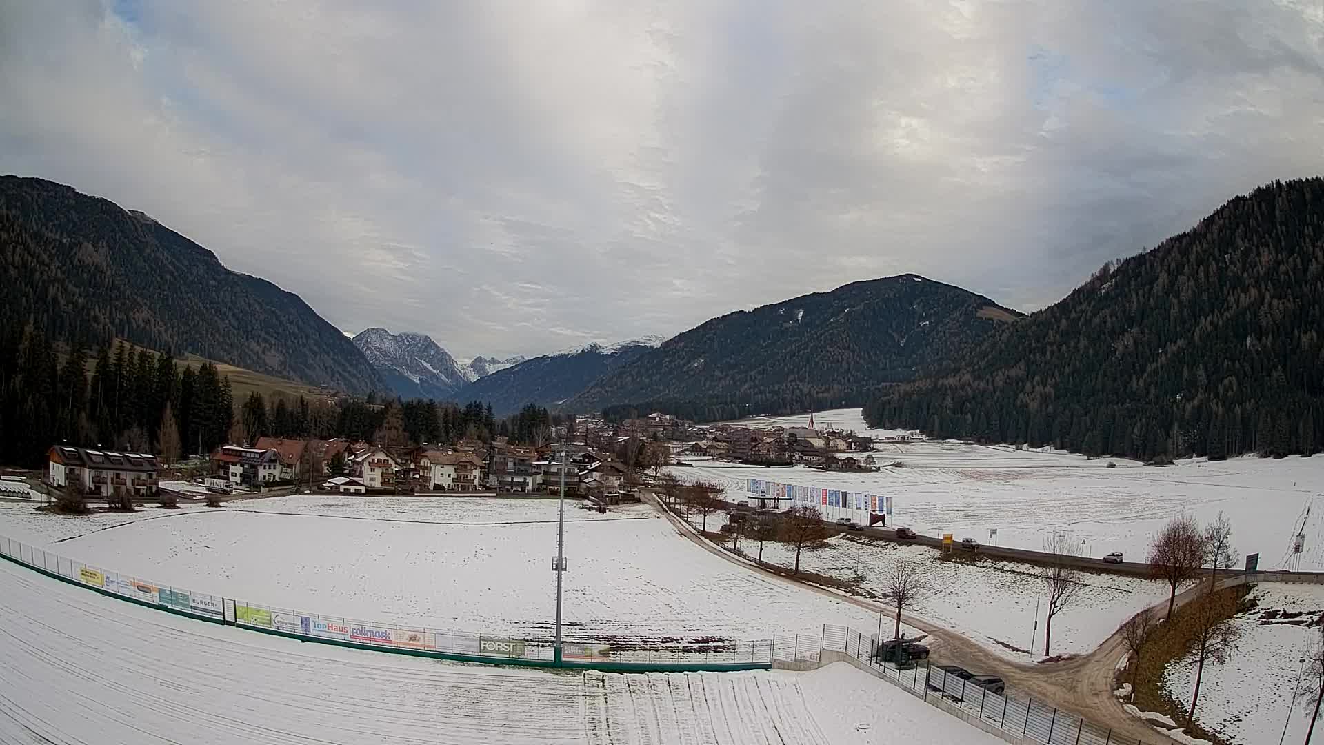 Webcam Rasun di Sotto / Plan de Corones – Vista live dalla Val Anterselva