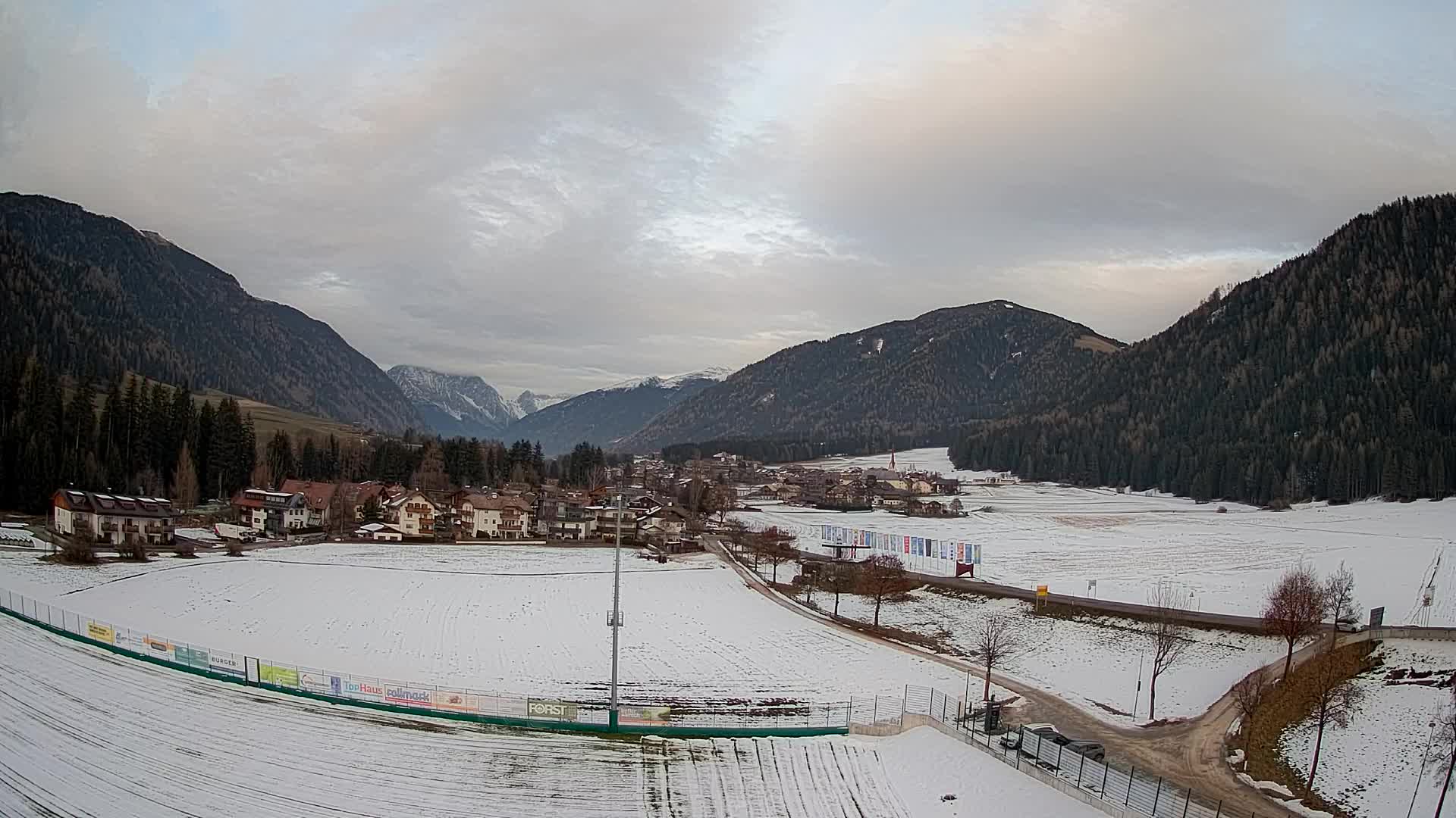 Webcam Rasun di Sotto / Plan de Corones – Vista live dalla Val Anterselva