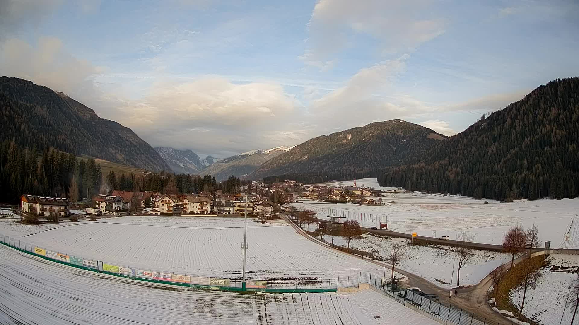 Web kamera Niederrasen / Kronplatz – Pogled v živo iz doline Anterselva