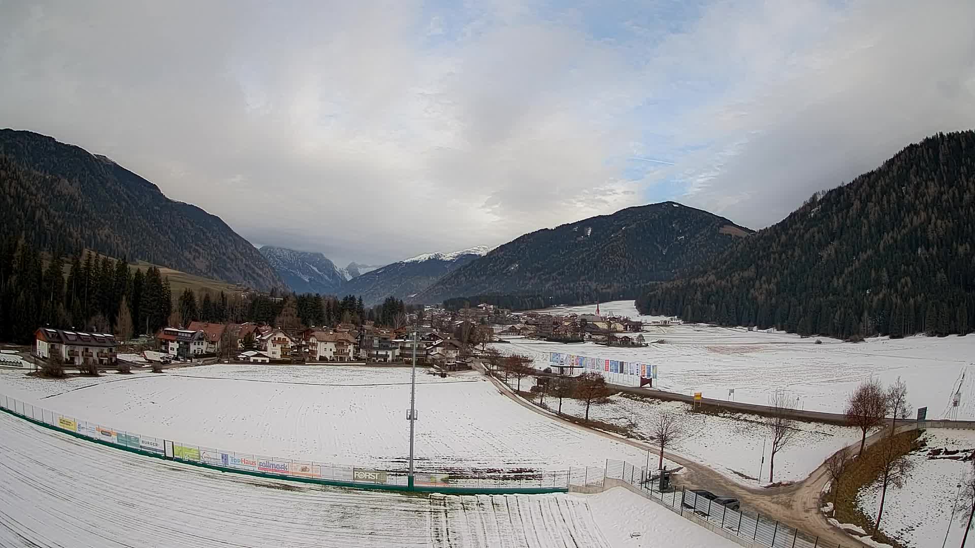 Webcam Niederrasen / Kronplatz – Liveblick aus dem Antholzertal