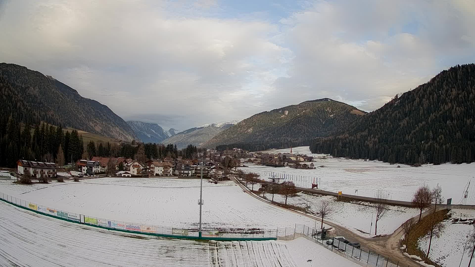 Web kamera Niederrasen / Kronplatz – Pogled uživo iz doline Anterselva
