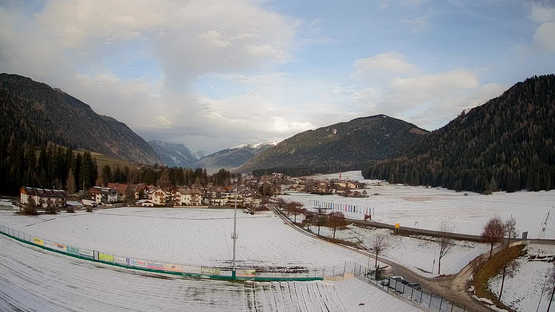 Web kamera Niederrasen / Kronplatz – Pogled v živo iz doline Anterselva
