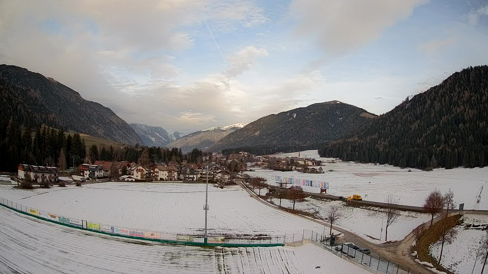 Webcam Niederrasen / Kronplatz – Live View from Val Anterselva