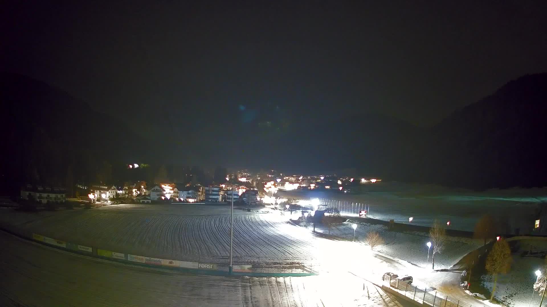 Webcam Niederrasen / Kronplatz – Vista en directo desde el Valle de Anterselva
