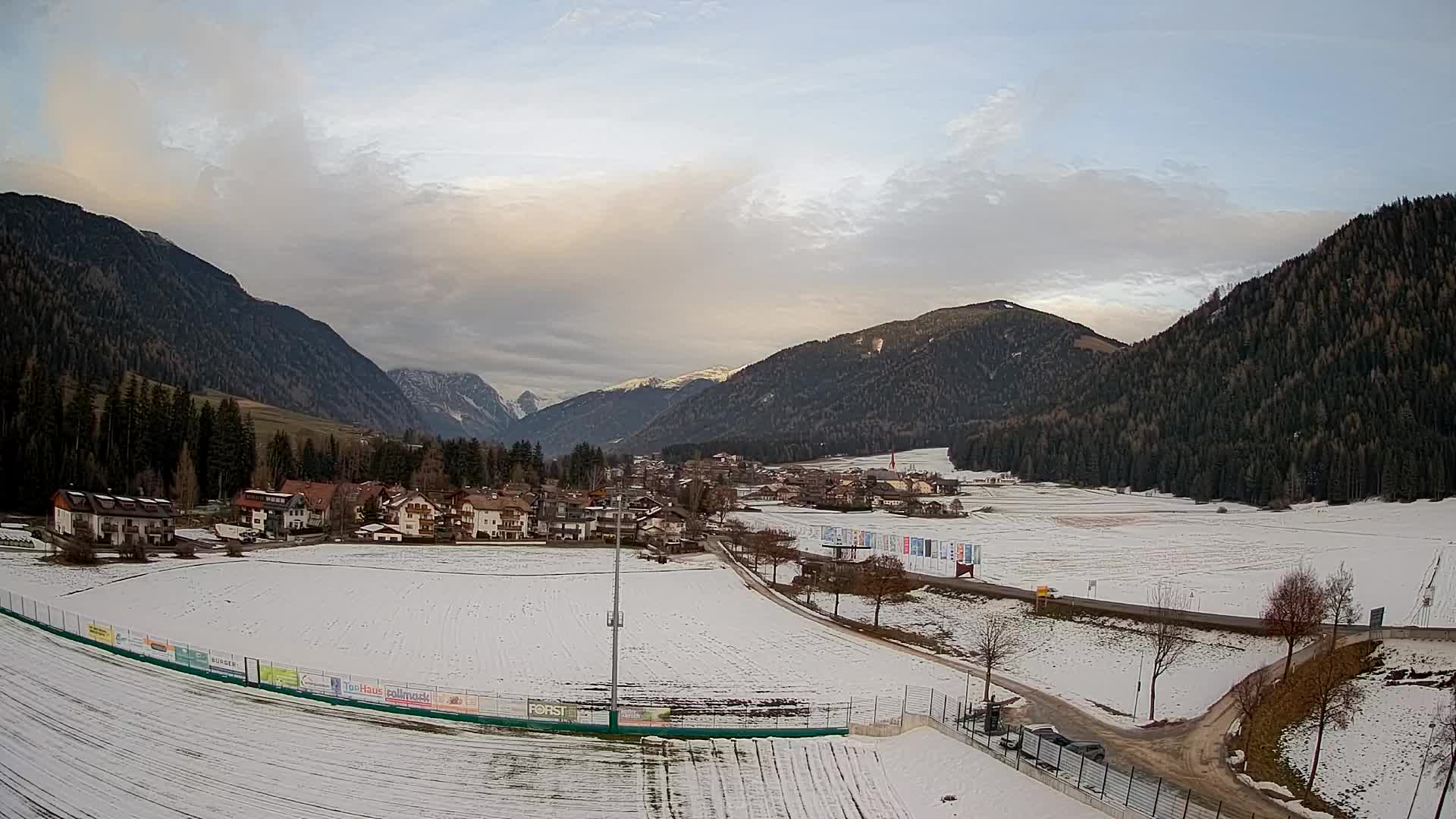Webcam Niederrasen / Kronplatz – Liveblick aus dem Antholzertal