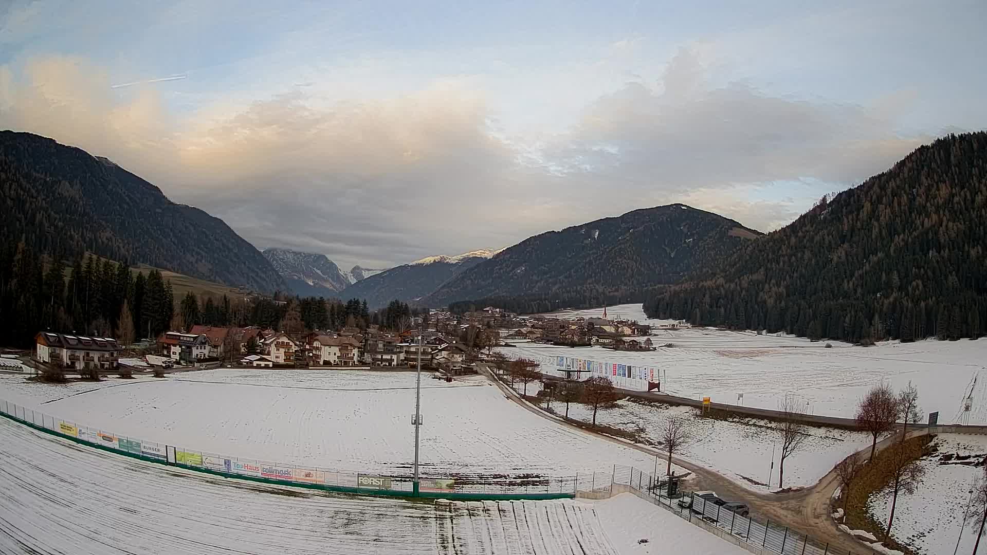 Webcam Niederrasen / Kronplatz – Liveblick aus dem Antholzertal
