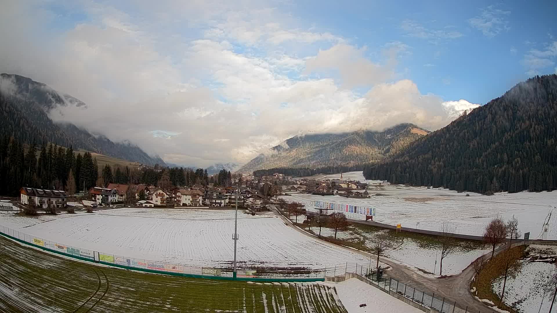 Webcam Niederrasen / Kronplatz – Live View from Val Anterselva