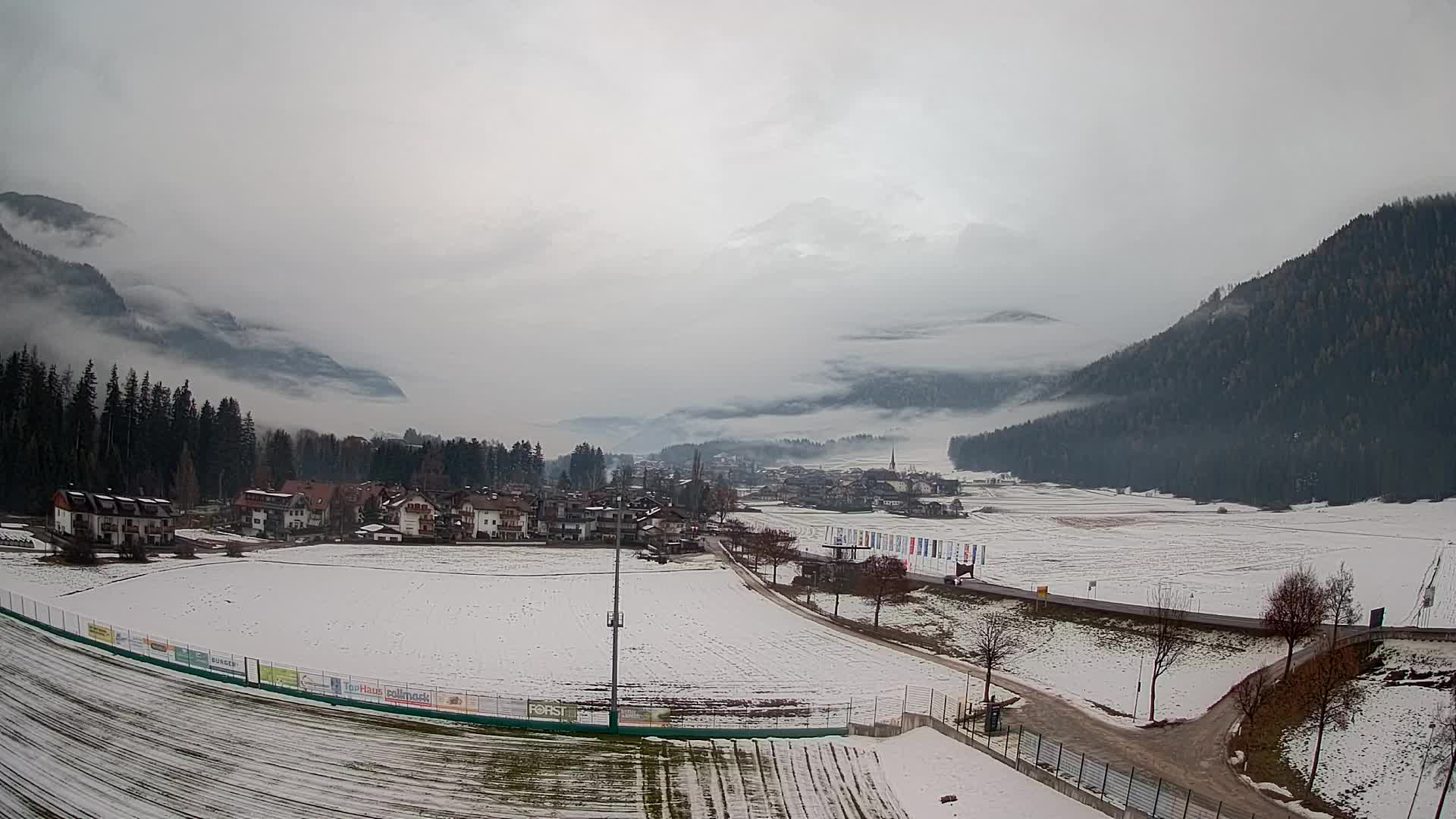 Web kamera Niederrasen / Kronplatz – Pogled v živo iz doline Anterselva