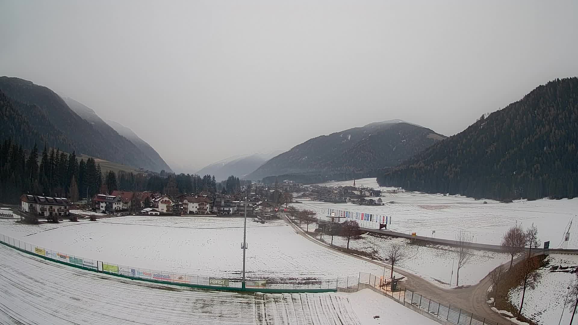 Webcam Niederrasen / Kronplatz – Vista en directo desde el Valle de Anterselva