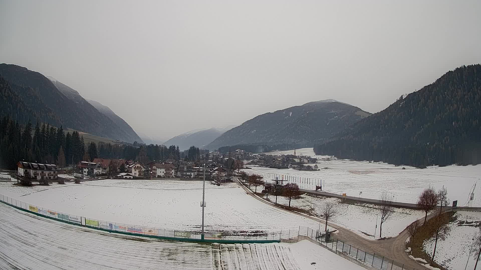 Webcam Rasun di Sotto / Plan de Corones – Vista live dalla Val Anterselva