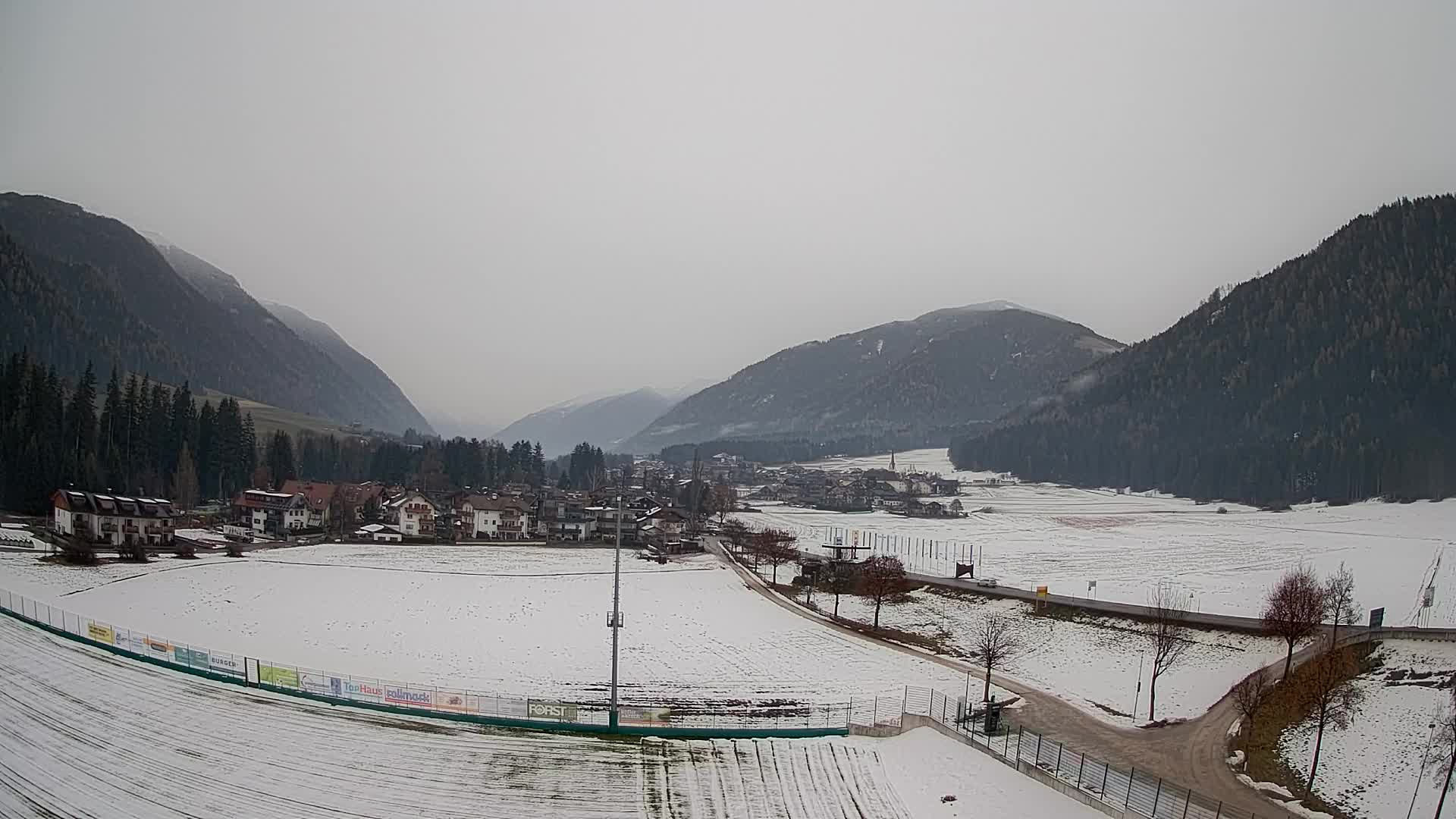 Webcam Rasun di Sotto / Plan de Corones – Vista live dalla Val Anterselva