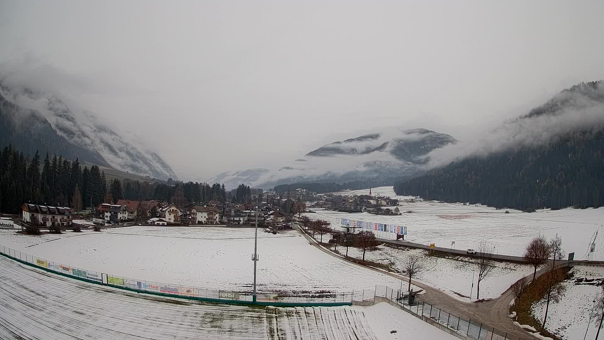 Web kamera Niederrasen / Kronplatz – Pogled uživo iz doline Anterselva