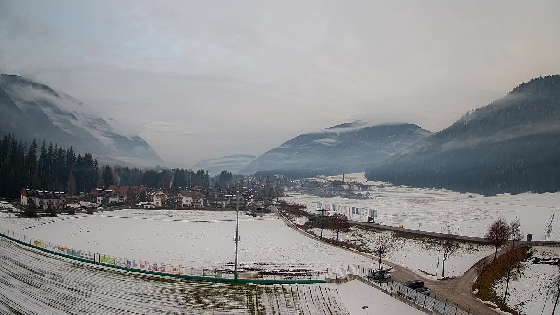 Webcam Niederrasen / Kronplatz – Vue en direct depuis la Vallée d’Anterselva