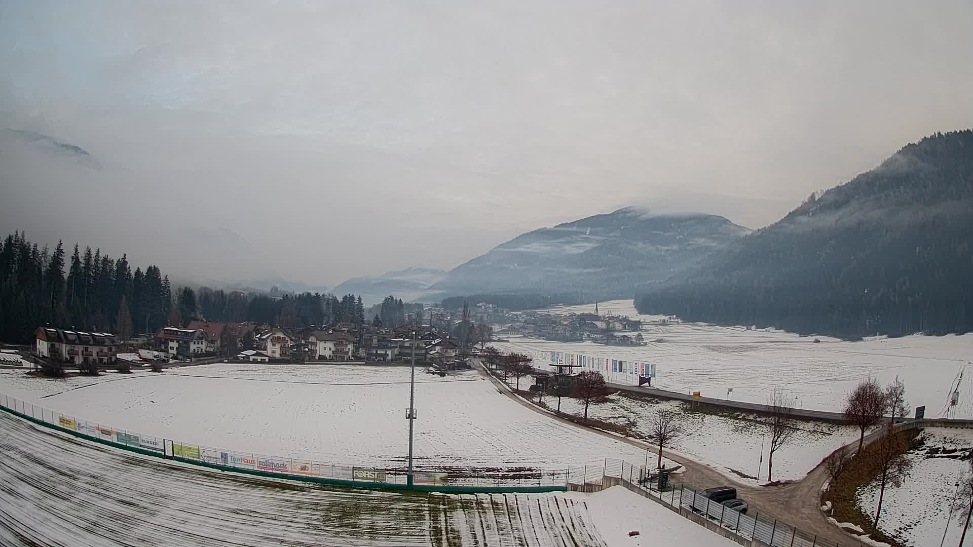 Webcam Niederrasen / Kronplatz – Vista en directo desde el Valle de Anterselva