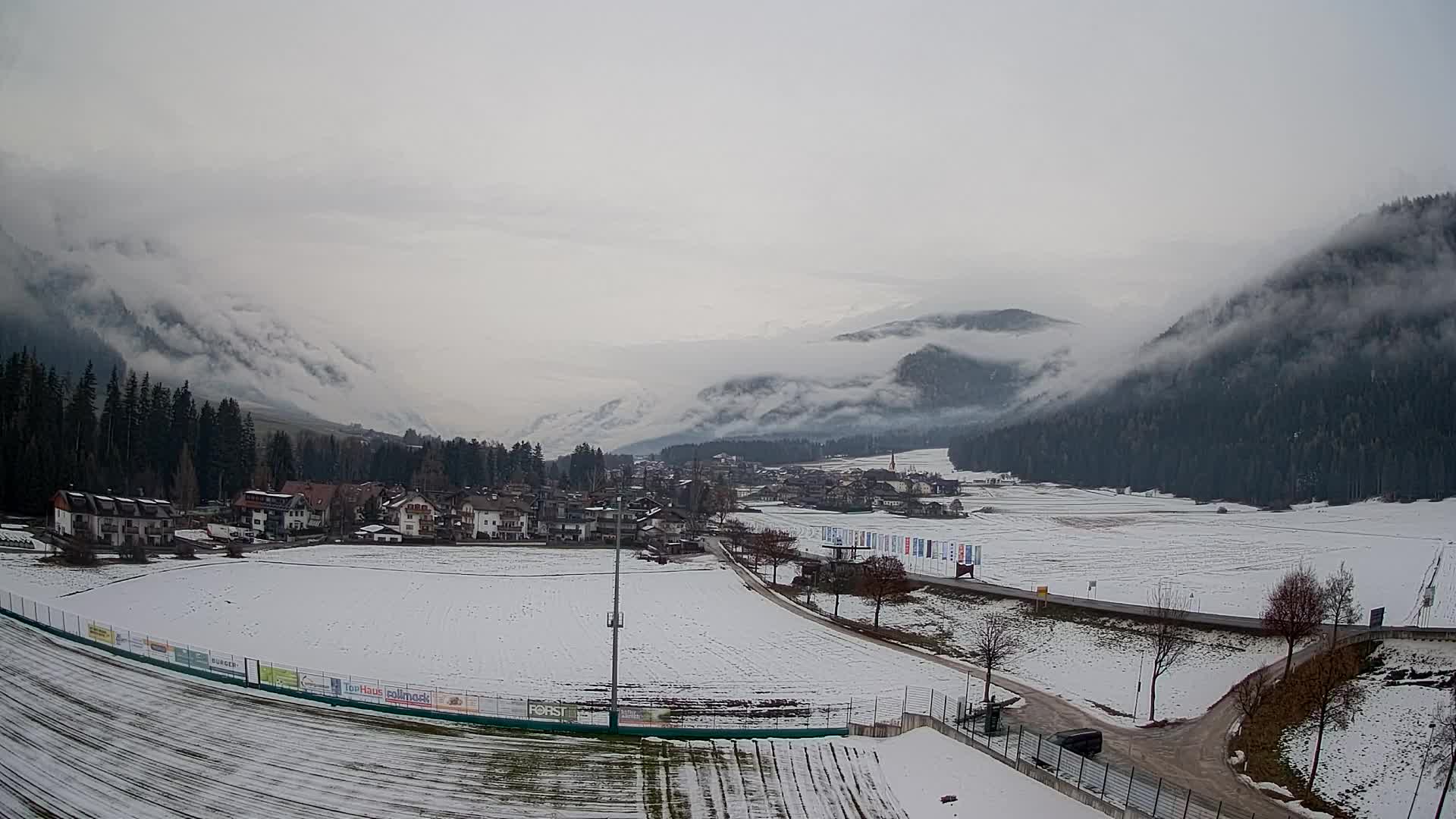 Webcam Niederrasen / Kronplatz – Liveblick aus dem Antholzertal