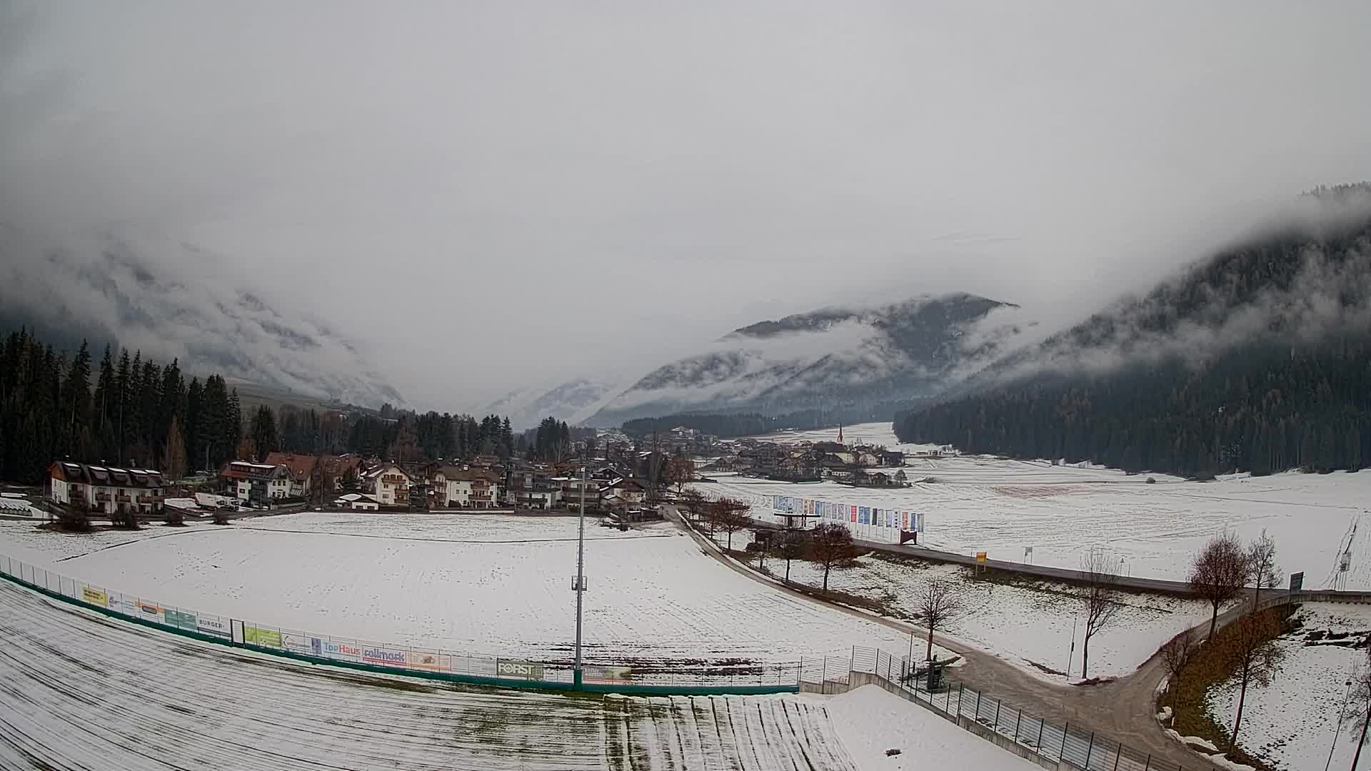 Webcam Rasun di Sotto / Plan de Corones – Vista live dalla Val Anterselva