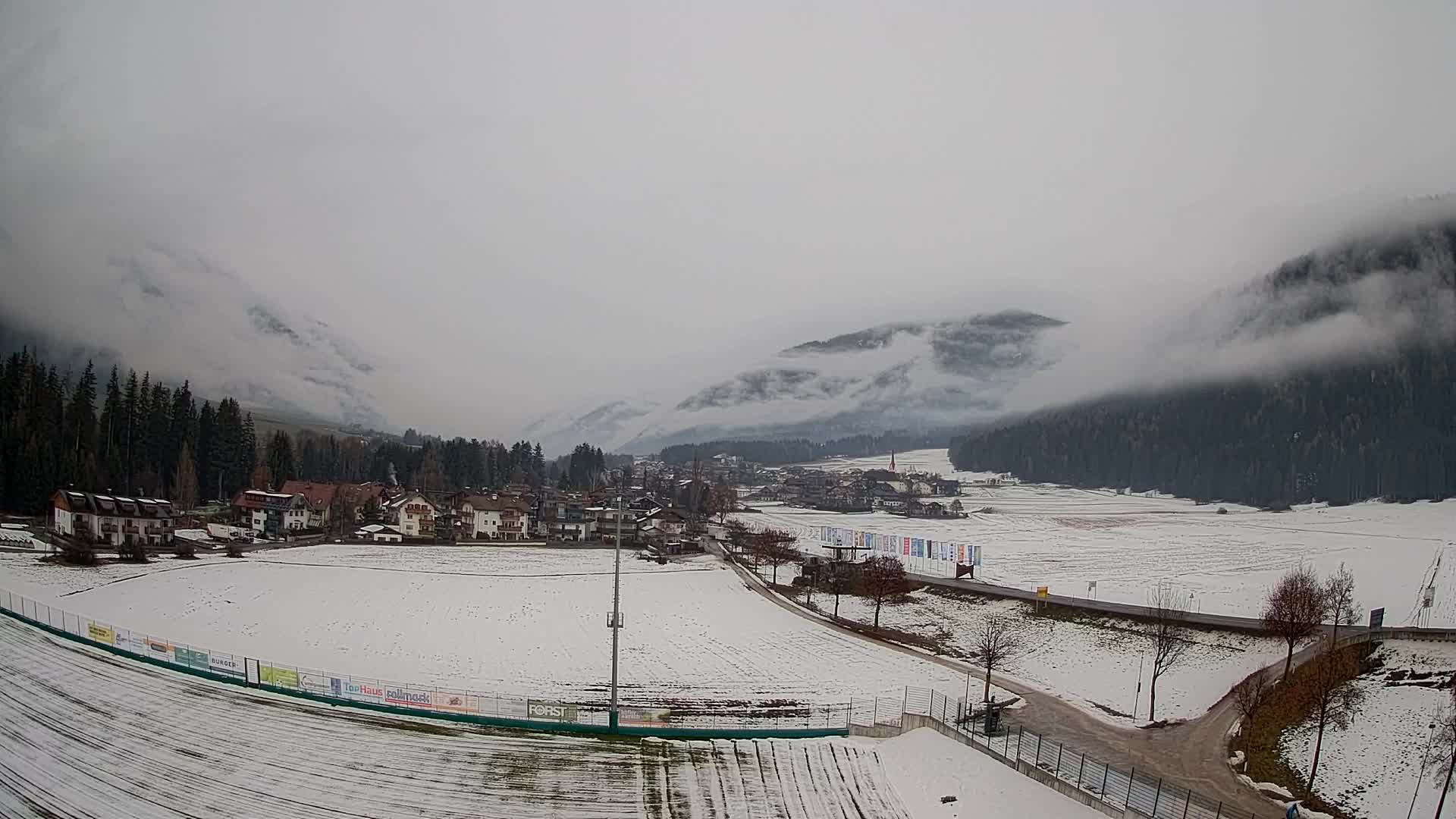 Web kamera Niederrasen / Kronplatz – Pogled v živo iz doline Anterselva