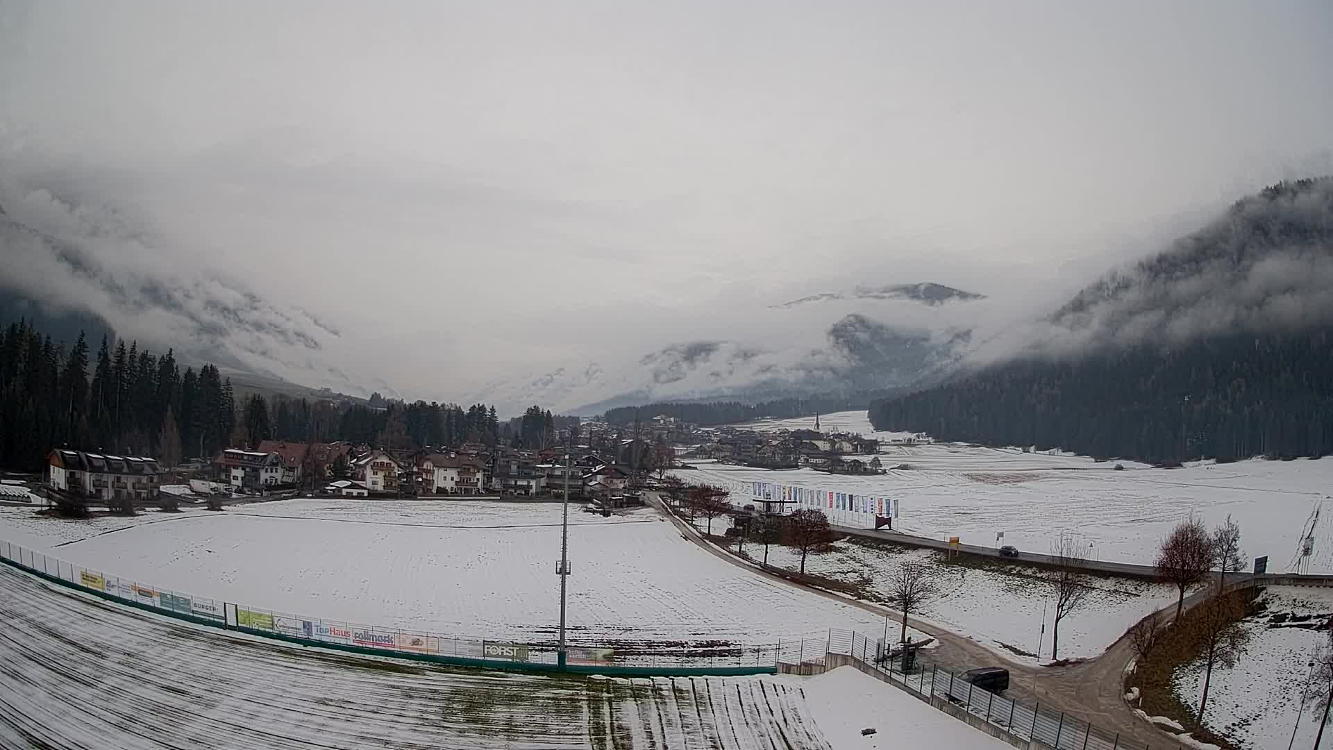 Webcam Niederrasen / Kronplatz – Vue en direct depuis la Vallée d’Anterselva