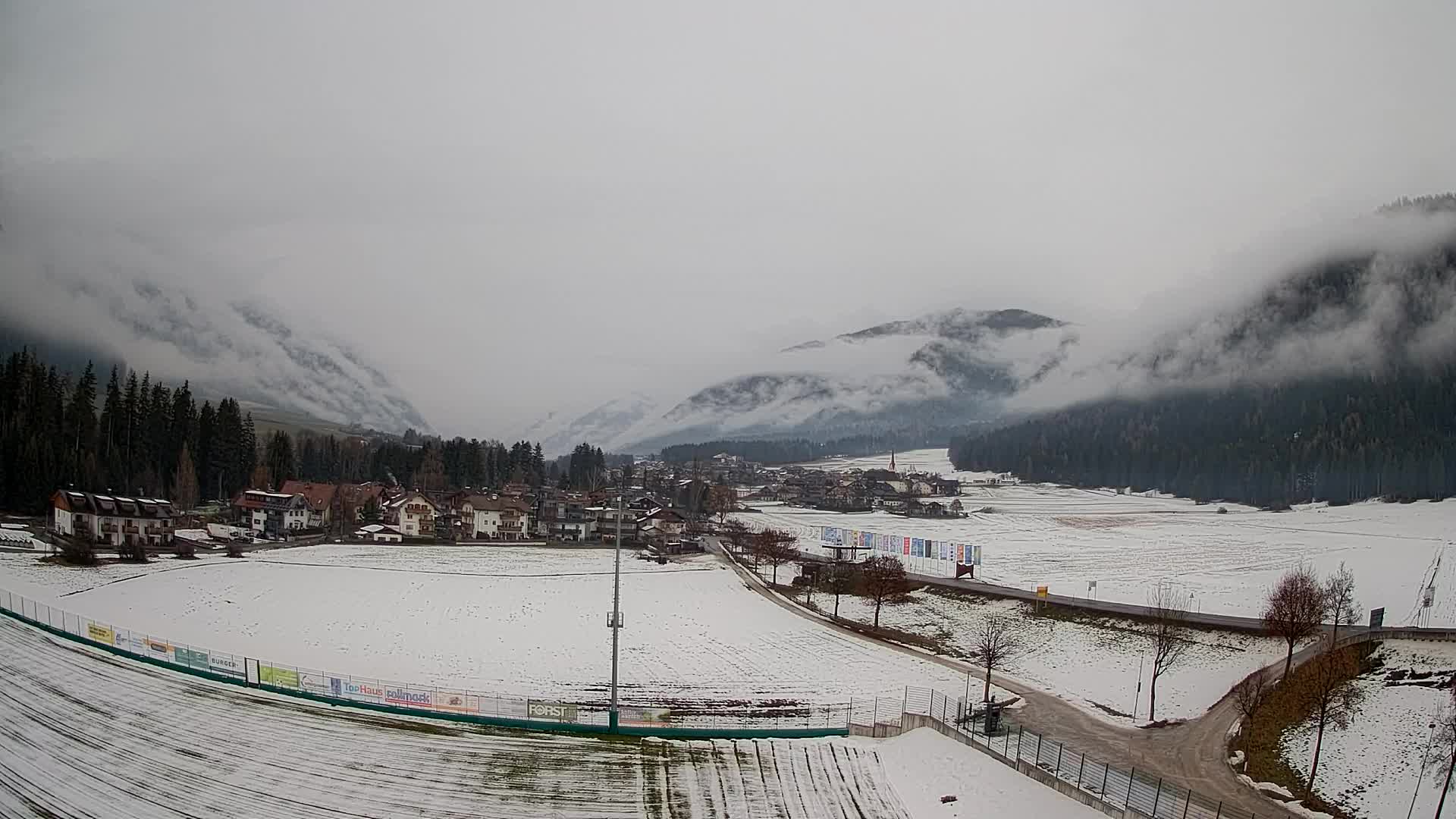 Web kamera Niederrasen / Kronplatz – Pogled v živo iz doline Anterselva