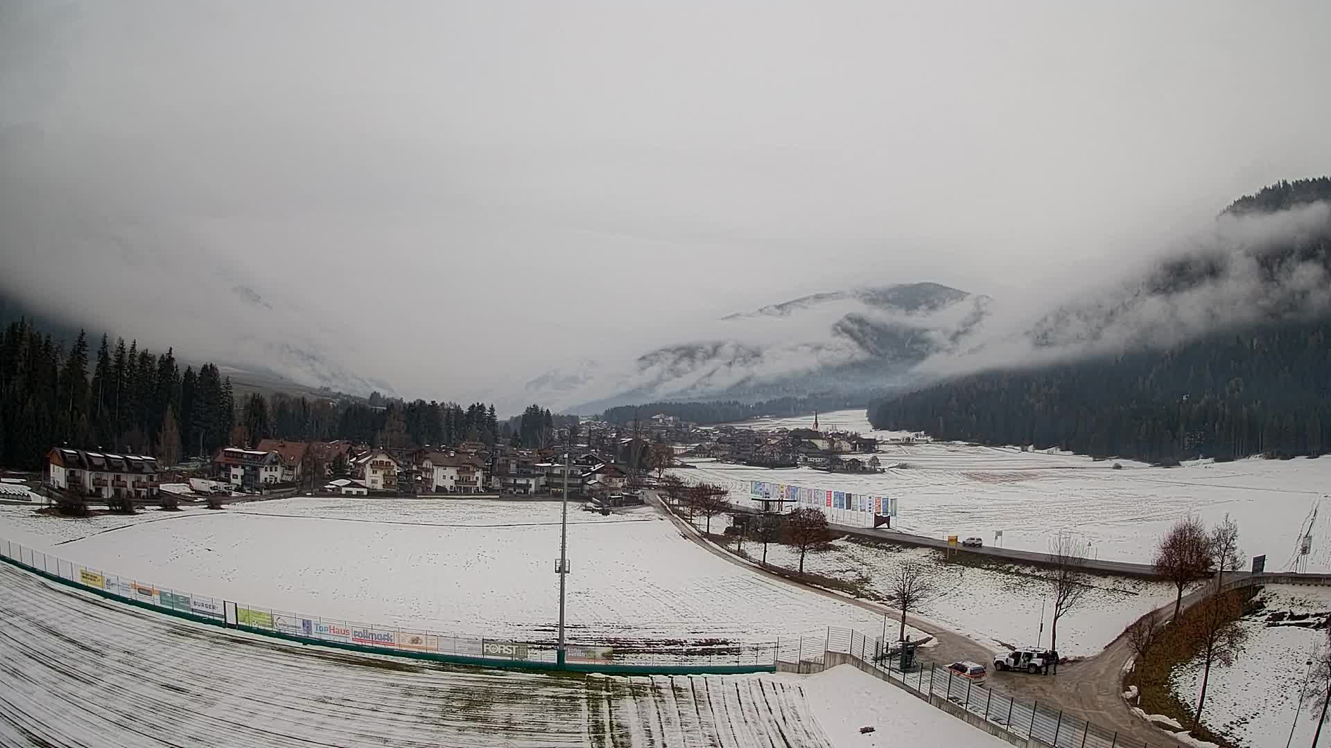 Web kamera Niederrasen / Kronplatz – Pogled v živo iz doline Anterselva