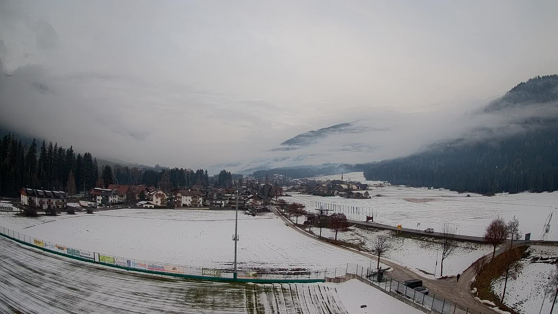 Webcam Niederrasen / Kronplatz – Vue en direct depuis la Vallée d’Anterselva