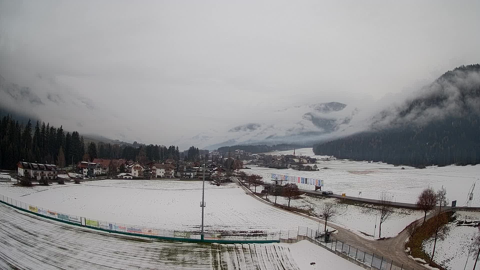Web kamera Niederrasen / Kronplatz – Pogled uživo iz doline Anterselva