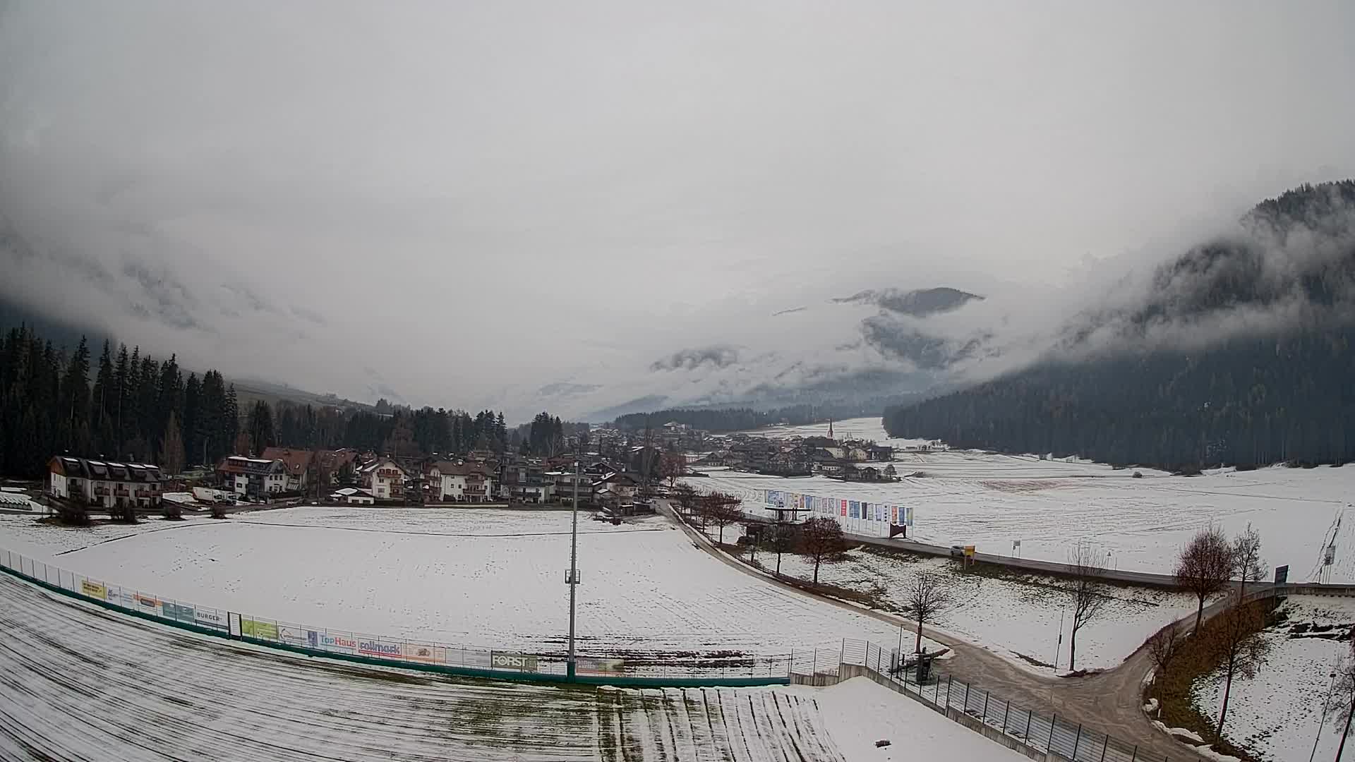 Webcam Rasun di Sotto / Plan de Corones – Vista live dalla Val Anterselva